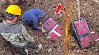 We Found A Abandoned Safe In The River Whats Inside The ABANDONED SAFE  PART 2 [upl. by Ydieh]