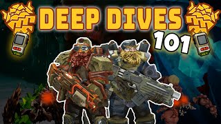 A Beginners Guide to Deep Dives  Deep Rock Galactic [upl. by Ferren]