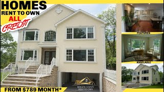 Homes For Rent In New Jersey from 789 Month I Bergen County Rent To Own [upl. by Piselli322]