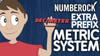 Metric system song for kids Numberock with lyrics [upl. by Goldi541]