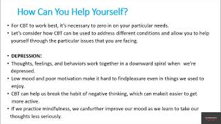 8 Empowering Yourself with CBT Practical Tools to Improve Mental Health [upl. by Jennifer365]