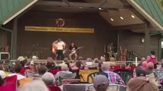 Galax fiddlers convention 2018 Tyler Comeau first place youth bluegrass banjo [upl. by Ainna]