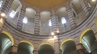 Acoustics in Pisa Baptistry [upl. by Adlaremse]