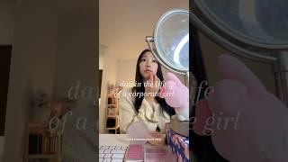 day in the life of a corporate girl 👜🧸 WFH day dailyvlog afterworkroutine asmrsounds [upl. by Akerahs74]