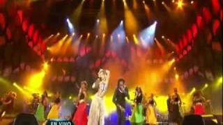 Shakira  FIFA World Cup 2010  Opening Ceremony [upl. by Ahsitra157]