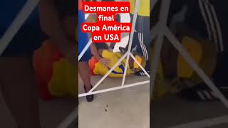 ¿Está USA preparados para organizar campeonatos de futbol entre selecciones usa copaamerica [upl. by Silvestro]