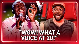 He IMPRESSED The Voice coaches with his SOULFUL VOICE  Journey 420 [upl. by Bernie]