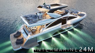 INTERMARINE 24 METROS  São Paulo Boat Show 2022  Yacht Consulting [upl. by Neale76]