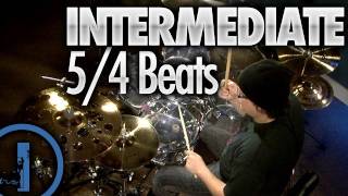 54 Drum Beats  Intermediate Drum Lessons [upl. by Eilzel676]