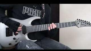 Korn  Here To Stay Guitar Cover [upl. by Salot]