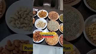 Running Best Diet Plan  sports diet runningdiet running helthyfood [upl. by Jehoash]