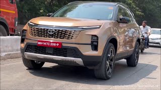 Tata Safari AccomplishedDark 2023 ₹27 lakh  Reallife review [upl. by Leissam]