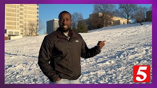 How did Tennesseesans react to 7 inches of snow fall [upl. by Assened]