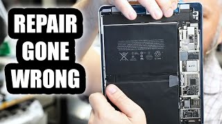 iPad Pro 97 wont turn on after screen replacement Fix [upl. by Ethelinda]