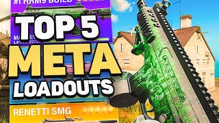 TOP 5 META LOADOUTS for WARZONE SEASON 3 REBIRTH ISLAND [upl. by Omixam]