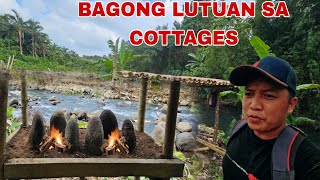 Tapos na Bagong Lutuan sa Kubo sa Gitna ng tubigGinisang kalabasa sa Pananghalian [upl. by Euqinmod]