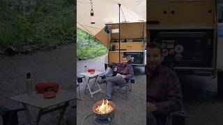 Teardrop Camping in Canada Camp Tour 🏕️ [upl. by Aihsila]