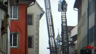 Brand in Konstanzer Altstadt [upl. by Hyatt73]