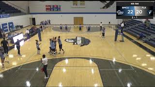 Faulkner vs Blue Mountain Volleyball [upl. by Asalocin]