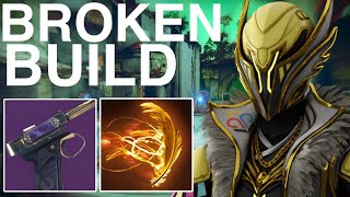 Destiny 2 This Solar Warlock Build Breaks PvP Use This Now Season of the wish [upl. by Nomael]