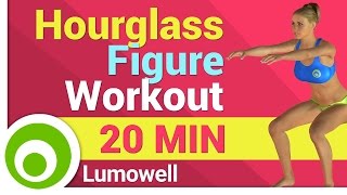 Hourglass Figure Workout for Beginners  How to Get a Curvy Body [upl. by Loria214]