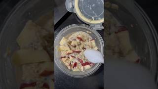 Overnight Oats Recipe weightlossrecipe femina minivlog ytshorts vlog weightloss [upl. by Oribelle]