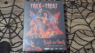 Trick or Treat 4k Box Opening Cover B [upl. by Glasgo961]