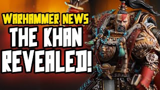 JAGHATAI KHAN PRIMARCH REVALED Im starting White Scars [upl. by Lienhard504]