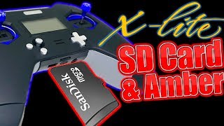 FrSky XLite SD Card  Creation and Amber Voice Install [upl. by Dole]