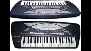 BONTEMPI B409 demonstration of sounds styles and capabilities [upl. by Leila]