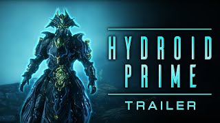 TennoCon 2020  Warframe  Hydroid Prime [upl. by Konikow]