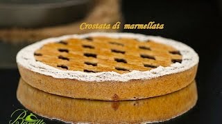 Receta Crostata italiana de mermelada [upl. by Anaeirb]