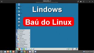 Lindows OS  Baú do Linux  Relíquias [upl. by Ramirol]