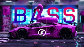 Bass BOOSTED ⬆⬆⬆ Remix of Popular Songs  Car Music 2023 [upl. by Blatman]