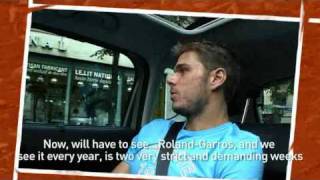 Stanislas WAWRINKA RolandGarros my favorite Grand Slam 2009  Road to RolandGarros [upl. by Ecined888]