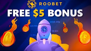 🔥HOW TO REEDEM CODE ON ROOBET 🔥 2024 FREE VIP TO CLAIM 👑 5 BONUS TO CLAIM [upl. by Epp]