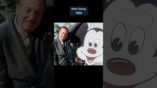 Walt Disney in 1959😍 Colorized and upscaled footage shorts disney history [upl. by Ahar]