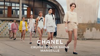 CHANEL Cruise 202425 Show — CHANEL Shows [upl. by Ienttirb]