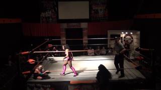 Mazzerati vs Heather Monroe [upl. by Iem]