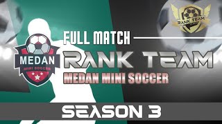 Full Match  Rank Team  Seventeen 2 VS 1 GB United  30 September 2024  Season 3 [upl. by Mariska]