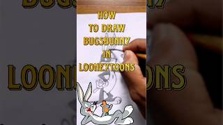 Drawing Bugsbunny shorts shortsfeed [upl. by Dloraj259]