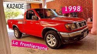 Les presento la Nissan Frontier 1998 KA24DE [upl. by Las808]