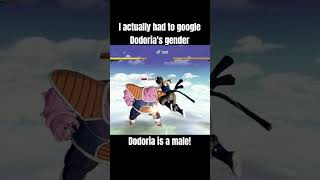 The fact that I actually had to google Dodorias gender is insane but yeah Dodoria is a dude fyp [upl. by Ecinerev]