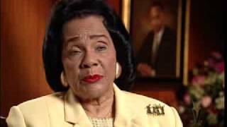 Coretta Scott King My Singing Career [upl. by Rednasyl]