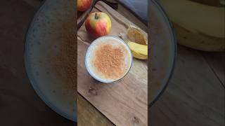 Smoothie pomme banane et cannelle super délicieux smoothie food fypシ゚viral fyp cooking [upl. by Rabush]