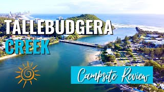 Tallebudgera Creek  Tallebudgera  Queensland  Campsite Review [upl. by Eizeerb]