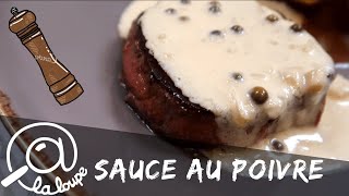 COMMENT FAIRE LA SAUCE AU POIVRE 167 [upl. by Thorstein]