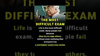 Motivational youtubeshorts cuttuck The most difficult exam [upl. by Uel]