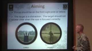 USAMU Basic Riflemans Course Part 1 [upl. by Louie]