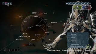 Warframe alloy plate farm location 40k for smeeta [upl. by Annaerb]